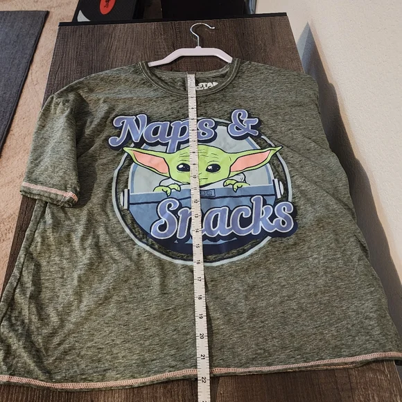 Star wars mandalorian yoda grogu Large.     Bin 27 - Picture 4 of 8